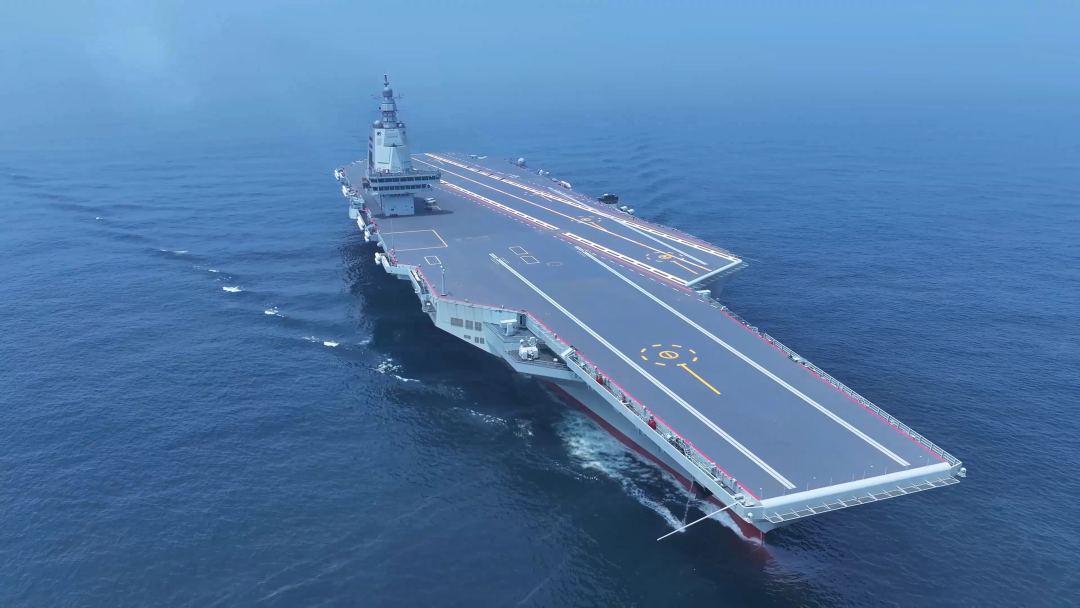 福建艦傳將入列　中國軍工發海試影片：知道你們等了兩天！