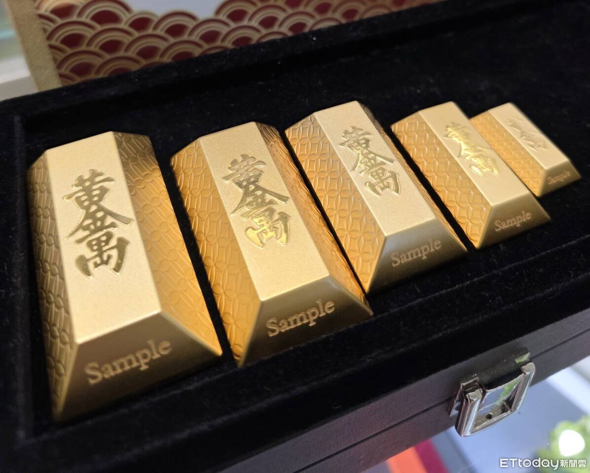 飾金飆每錢16170元天價　老夫妻賣3公斤搬走千萬現鈔