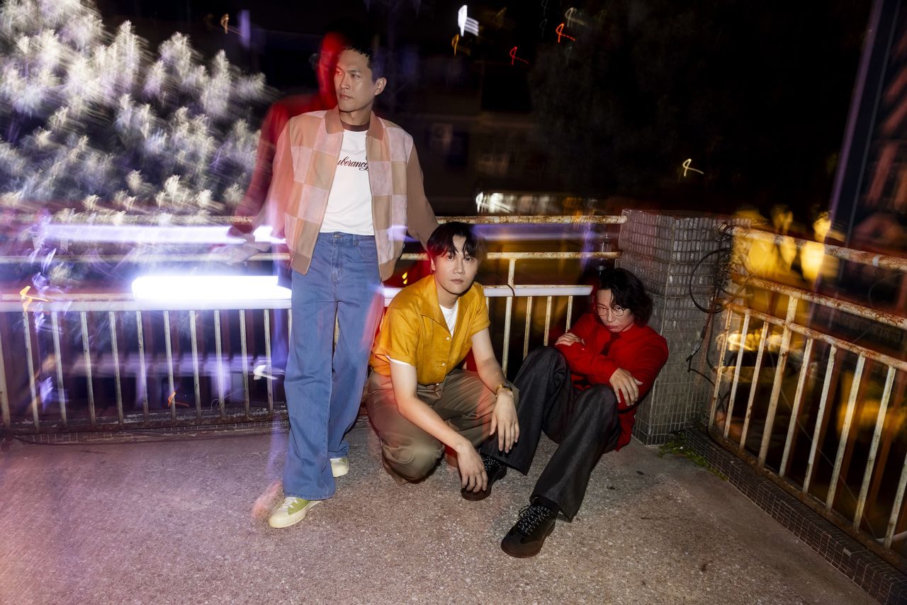 ▲▼  宇宙人〈不曾寧靜的夜〉。（圖／相信音樂提供）