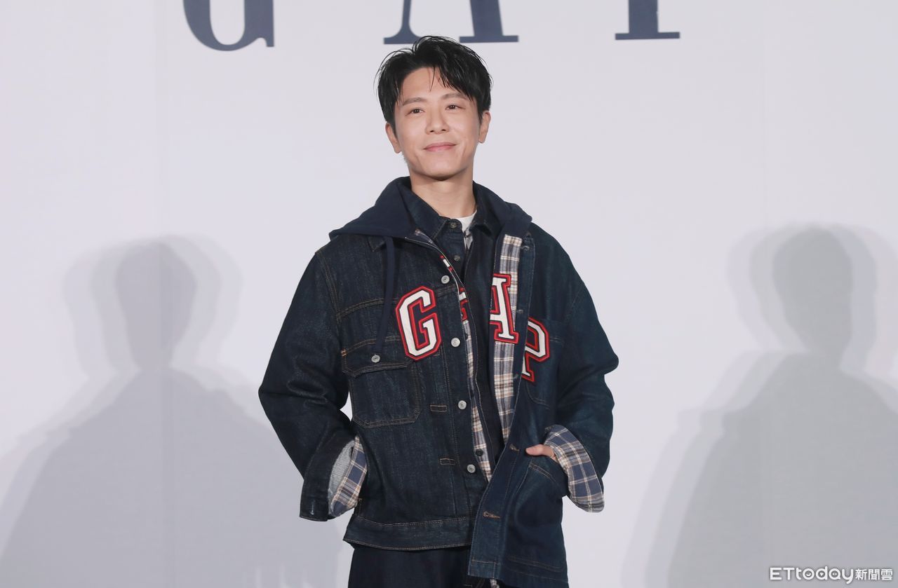 ▲▼Gap 2025 秋季新品預覽暨品牌好友揭幕 攜手金曲才子韋禮安成為品牌好友-韋禮安。（圖／記者周宸亘攝）
