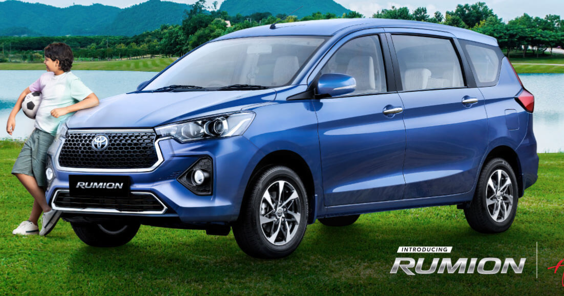 ▲落實更完善的車輛安全意識！印度TOYOTA Rumion也跟上6氣囊熱潮。（圖／翻攝自TOYOTA）