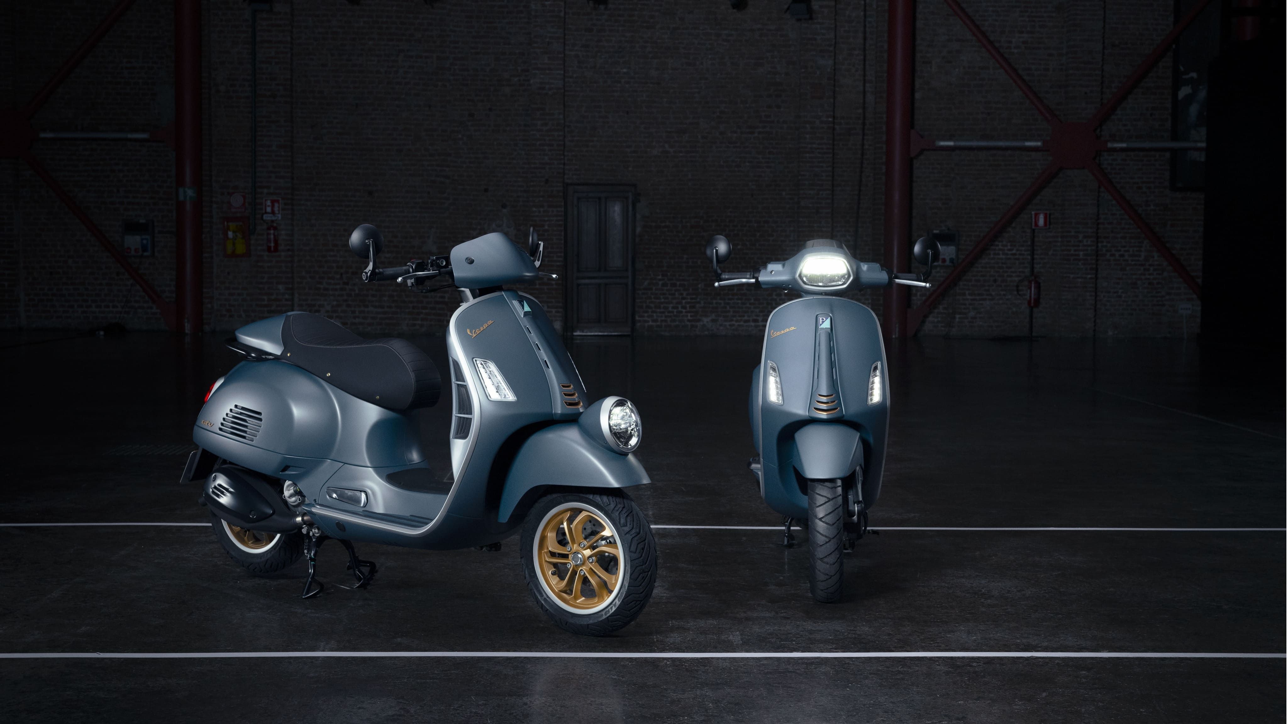 ▲35.9萬！偉士牌「黃牌重機特仕版」台灣開賣　限量25台致敬傳奇。（圖／翻攝自Vespa）