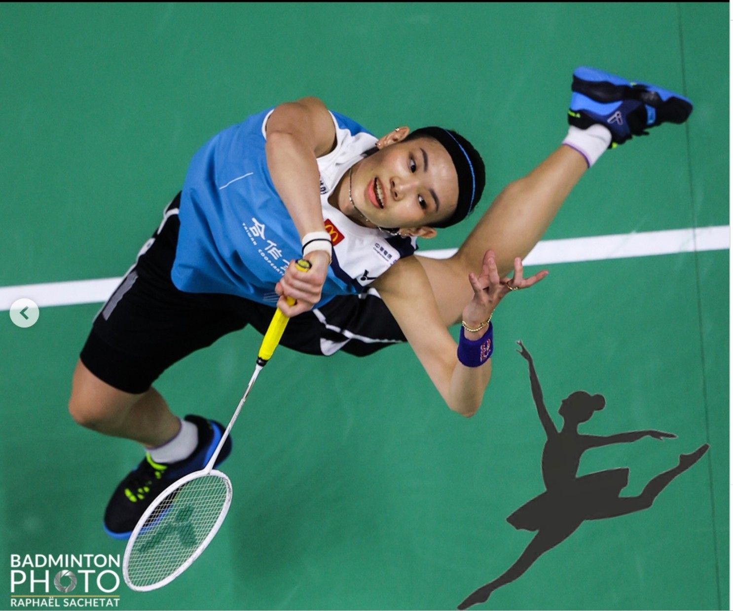 ▲▼克拉克盛讚戴資穎是羽壇最優雅的侵略者，也是她心中「史上最佳」女單。（圖／翻攝自IG）