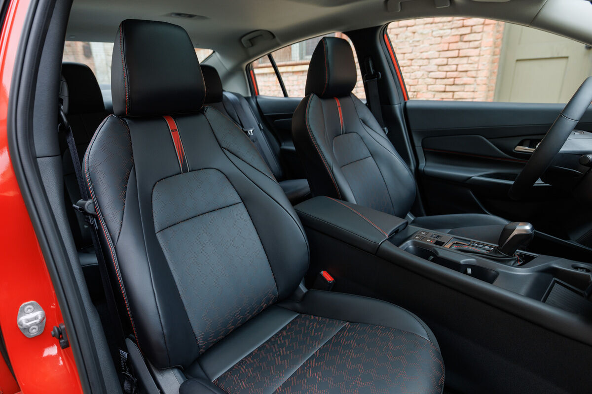 ▲新一代Nissan Sentra北美突襲發表！外觀、內裝很有新鮮感。（圖／翻攝自Nissan）