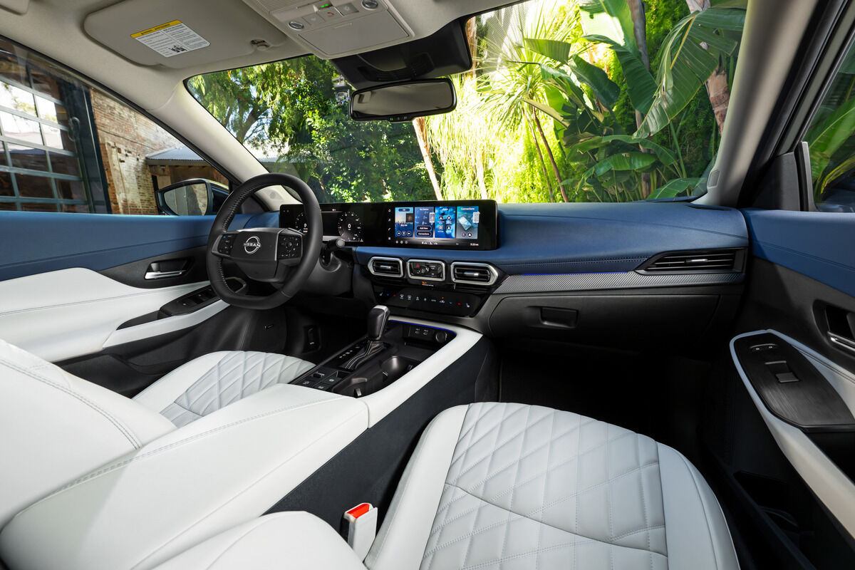 ▲新一代Nissan Sentra北美突襲發表！外觀、內裝很有新鮮感。（圖／翻攝自Nissan）