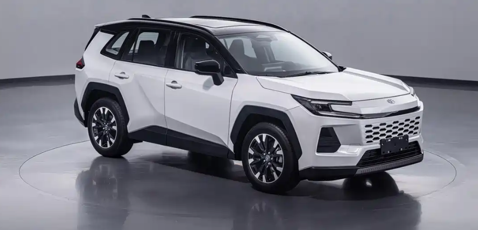 ▲大陸廣汽豐田釋出神秘的中型休旅預告，其不難發現應就是第6代RAV4！（圖／翻攝自大陸廣汽豐田）