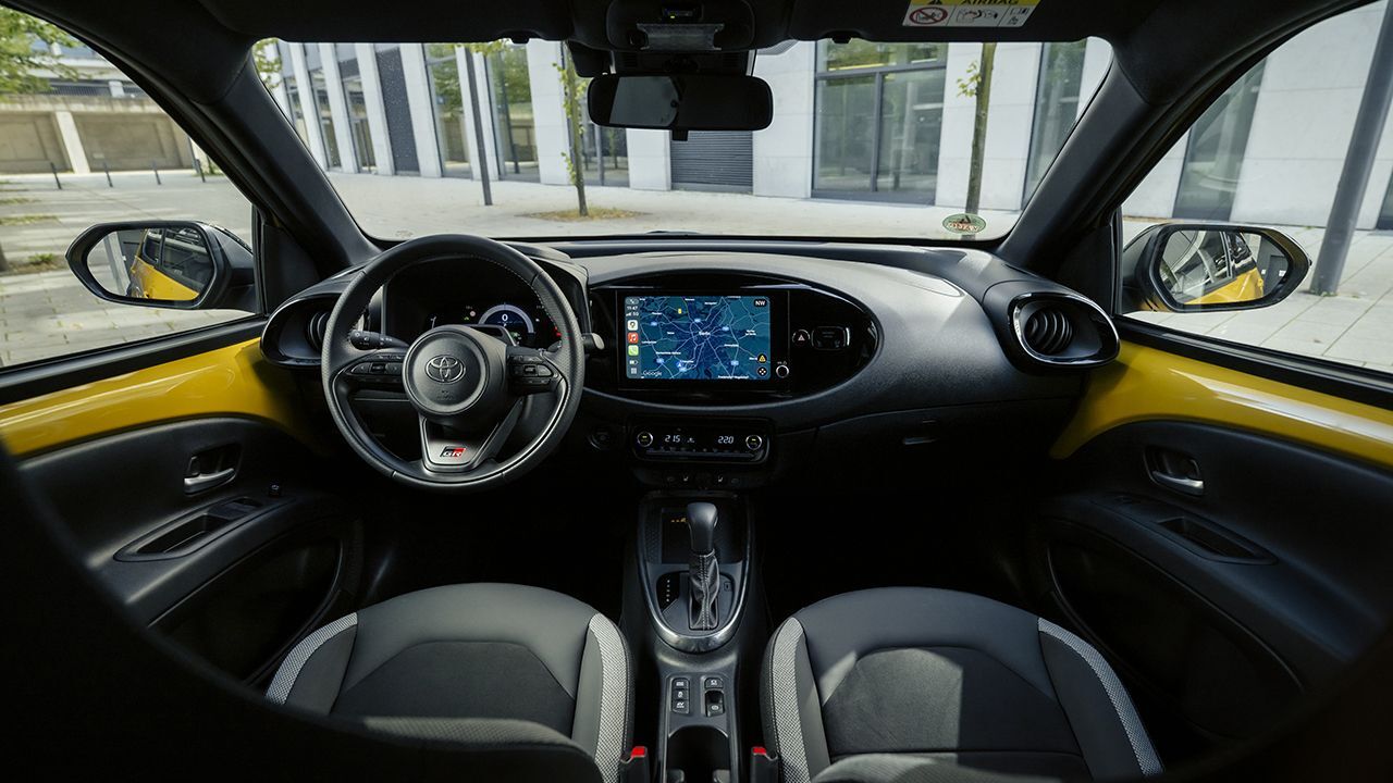 ▲新一代TOYOTA Aygo X Cross於歐洲推出全新油電。（圖／翻攝自TOYOTA）