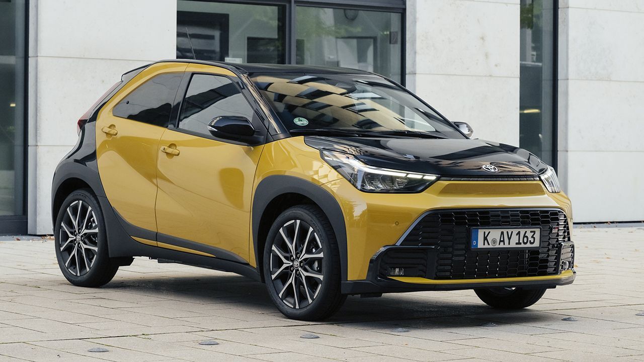 ▲新一代TOYOTA Aygo X Cross於歐洲推出全新油電。（圖／翻攝自TOYOTA）