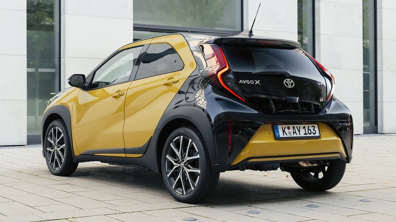 ▲新一代TOYOTA Aygo X Cross於歐洲推出全新油電。（圖／翻攝自TOYOTA）
