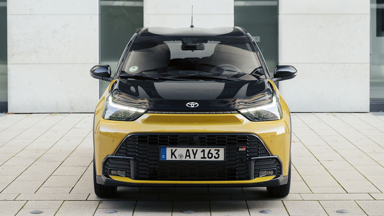 ▲新一代TOYOTA Aygo X Cross於歐洲推出全新油電。（圖／翻攝自TOYOTA）