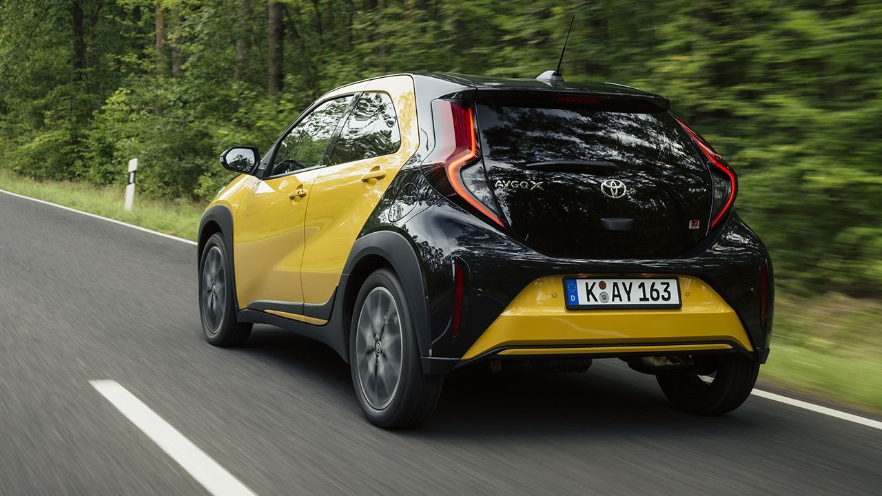 ▲新一代TOYOTA Aygo X Cross於歐洲推出全新油電。（圖／翻攝自TOYOTA）