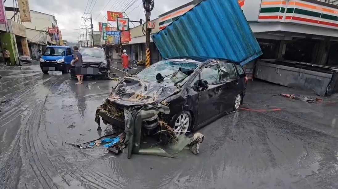 ▲花蓮縣光復鄉最新災況曝光，14死、124失聯、34傷。（圖／攝影中心攝，下同）