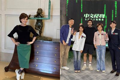 沈春華出戰《中文怪物》當魔王 自信「勝之不武」劇透結果:實在冤枉