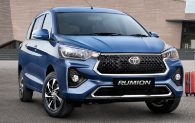 40萬有找！TOYOTA「跨界7人座MPV」印度推配備升級　全車系終於有6氣囊