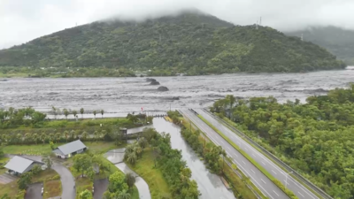 花蓮堰塞湖溢流!卓榮泰成立前進協調所 經濟部、環境部、陸軍都進駐