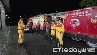 高雄也準備好了!洪水強灌花蓮光復 陳其邁下令特搜待命支援