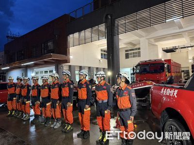 花蓮堰塞湖溢流 宜蘭緊急派15人「火速赴災區第一線」