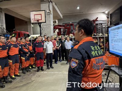 花蓮堰塞湖溢流!新北市緊急啟動跨縣市救援 特搜大隊出發