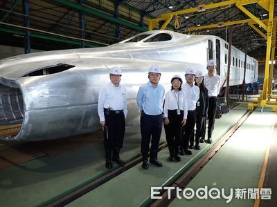 高鐵首列打造中「N700ST」雛型曝 運量爆棚史哲2度飛日本追進度