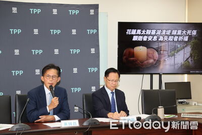 8月示警堰塞湖！陳駿季稱無立即危險　黃國昌：幾條人命在你身上？