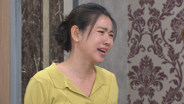 ▲程雅晨與吳政澔不倫戀被自己的媽媽米可白抓包。（圖／民視提供）