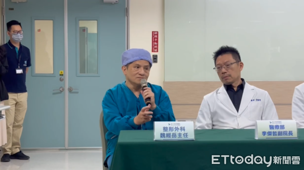 ▲▼台中成功嶺二兵打靶臉部重創，軍方說明。（圖／記者白珈陽攝）