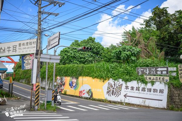 ▲▼南投蝴蝶小鎮生態休閒園區「木生昆蟲博物館」，最新門票資訊，蝴蝶會停在你身上的夢幻蝴蝶園。（圖／部落客滿分提供）