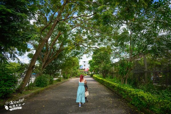 ▲▼南投蝴蝶小鎮生態休閒園區「木生昆蟲博物館」，最新門票資訊，蝴蝶會停在你身上的夢幻蝴蝶園。（圖／部落客滿分提供）