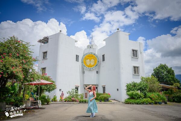 ▲▼南投蝴蝶小鎮生態休閒園區「木生昆蟲博物館」，最新門票資訊，蝴蝶會停在你身上的夢幻蝴蝶園。（圖／部落客滿分提供）