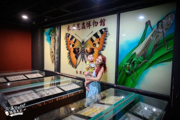 ▲▼南投蝴蝶小鎮生態休閒園區「木生昆蟲博物館」，最新門票資訊，蝴蝶會停在你身上的夢幻蝴蝶園。（圖／部落客滿分提供）