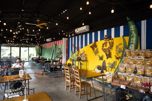 ▲▼南投蝴蝶小鎮生態休閒園區「木生昆蟲博物館」，最新門票資訊，蝴蝶會停在你身上的夢幻蝴蝶園。（圖／部落客滿分提供）