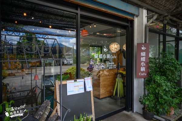 ▲▼南投蝴蝶小鎮生態休閒園區「木生昆蟲博物館」，最新門票資訊，蝴蝶會停在你身上的夢幻蝴蝶園。（圖／部落客滿分提供）