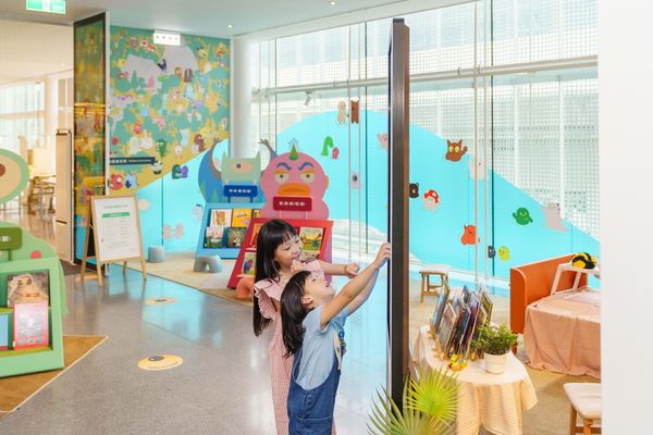 ▲▼桃園市立美術館（桃美館）推出「市民日」、「里民日」免費入館參觀。（圖／桃園市立美術館）