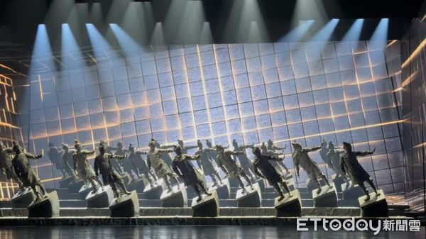 ▲▼大陸首部大型駐場觀念演出《無界．長安》。（圖／記者陳冠宇攝）