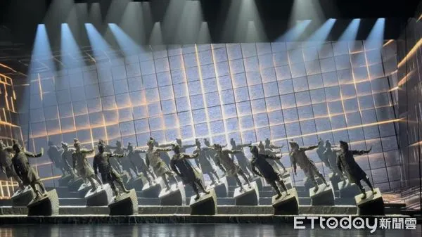 ▲▼大陸首部大型駐場觀念演出《無界．長安》。（圖／記者陳冠宇攝）