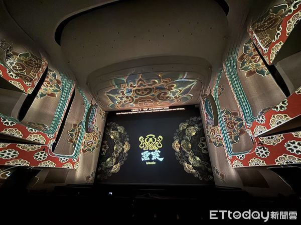 ▲▼大陸首部大型駐場觀念演出《無界．長安》。（圖／記者陳冠宇攝）