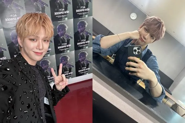 ▲▼姜丹尼爾美巡遭強盜洗劫自嘲：解鎖新成就。（圖／翻攝自Instagram／daniel.k.here）