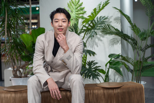 ▲黃信赫。（圖／大愛電視提供）