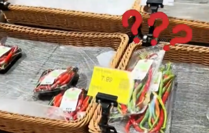 ▲▼廣東超商被搶空。（圖／翻攝自微博）