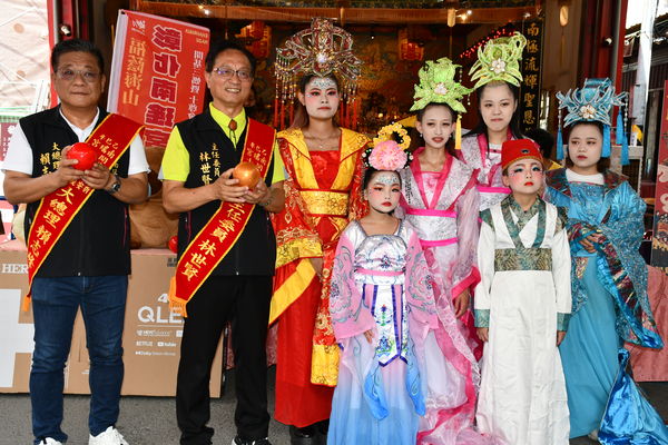 ▲南瑤宮27日將遶境9鄉鎮耗時9天8夜。（圖／彰化市公所提供）