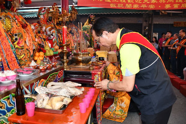 ▲南瑤宮27日將遶境9鄉鎮耗時9天8夜。（圖／彰化市公所提供）