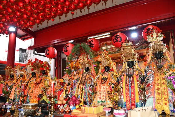 ▲南瑤宮27日將遶境9鄉鎮耗時9天8夜。（圖／彰化市公所提供）