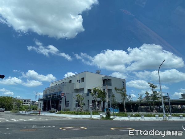 ▲▼  嘉義市竹園派出所新帽  。（圖／嘉義市警局提供）