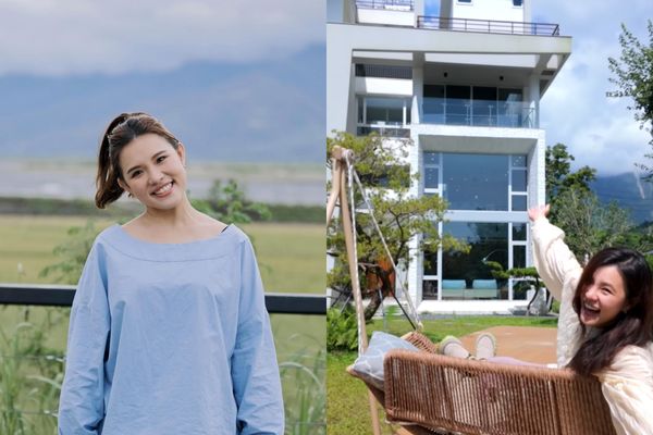 ▲▼謝依霖花7年打造300坪豪宅！ 自建泳池「家裡還有電梯」。（圖／翻攝自謝依霖IG、神仙補習班YouTube）