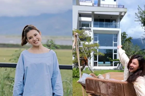 ▲▼謝依霖花7年打造300坪豪宅！ 自建泳池「家裡還有電梯」。（圖／翻攝自謝依霖IG、神仙補習班YouTube）