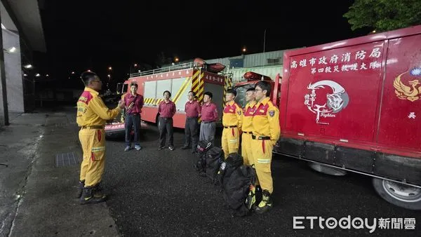 ▲▼花蓮馬太鞍堰塞湖潰堤搜救　陳其邁指示高市特搜整備待命支援。（圖／記者賴文萱翻攝）