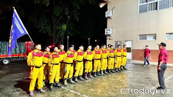 ▲▼花蓮馬太鞍堰塞湖潰堤搜救　屏東縣府派員前往馳援。（圖／記者陳崑福翻攝）