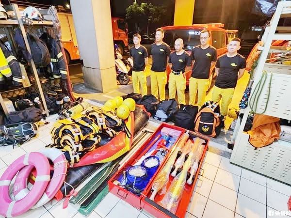 ▲針對樺加沙颱風夾帶豪雨重創花蓮，桃園市長張善政已指示桃園救災團隊隨時待命出發。（圖／翻攝自張善政臉書）