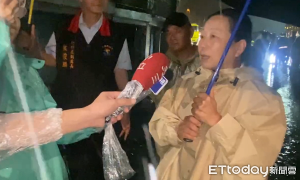 ▲▼花蓮光復鄉洪災「2死12傷」市區停電　徐榛蔚到場視察曝現況。（圖／記者黃彥傑攝）