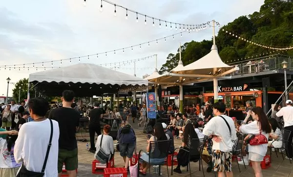 ▲關渡碼頭將於9月28日再次舉辦《關關聚揪》咖啡派對。（資料照／主辦單位提供）